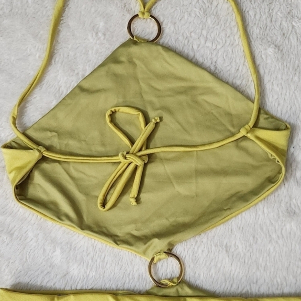 New!Baobab Collection Kira One Piece Swimsuit In Sunlight - Picture 8 of 12